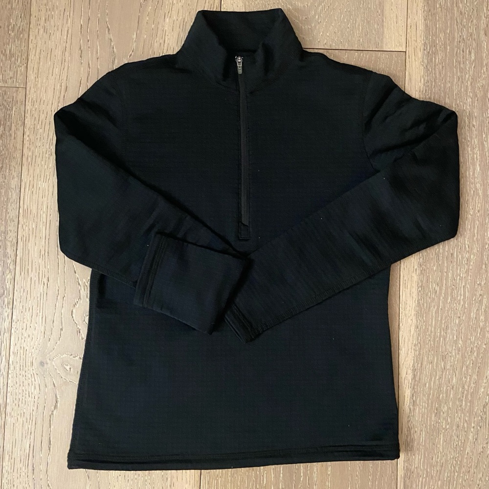 Half zip thermal